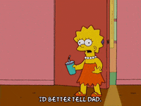 lisa simpson GIF