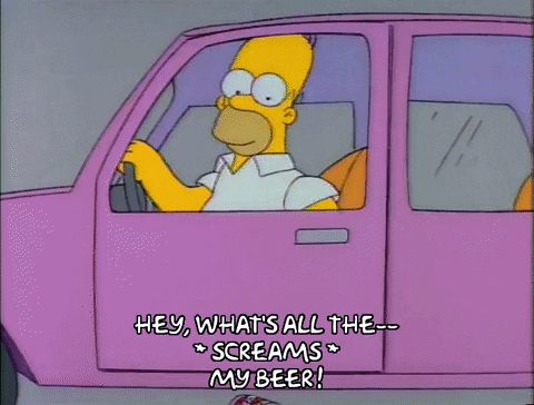 Season 2 Episode 21 GIF by The Simpsons