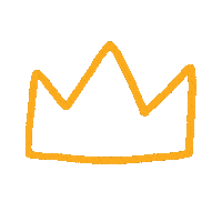 Drawing Crown Sticker by Lya Mgtt