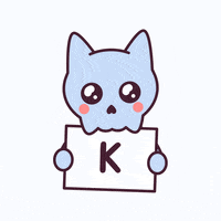 skellycats ok okay waiting k GIF