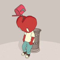 Hit Me Back Youve Got Mail GIF by LT3 Creations
