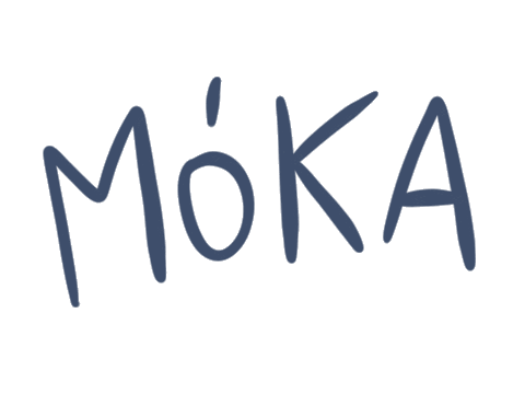 Moka Csalad Sticker