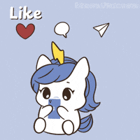 Love It Thumbs Up GIF by Brave Unicorn