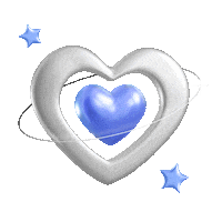 Heart 윙크 Sticker by WINC