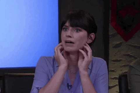 Jessica Lynn Parsons GIF by The Dungeon Run