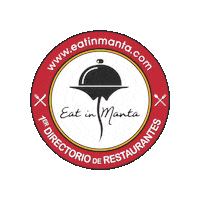 eatinmanta eat restaurant restaurante comer Sticker