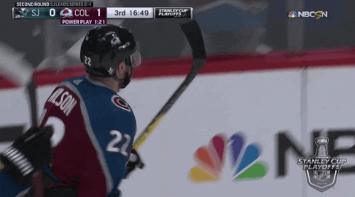 happy ice hockey GIF by NHL