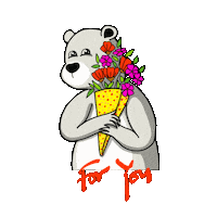 Greetings Love Sticker