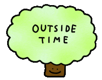 Fresh Air Walk Sticker by pey chi