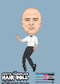 justin timberlake hairstyle GIF by Ryan Casey