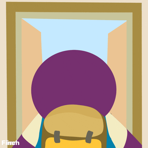 Happy Back To School GIF by Finch Care