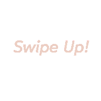 Swipe Up Next One Sticker by True Botanicals