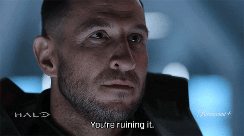 Season 1 Halo GIF by Paramount+