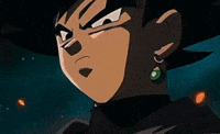 Angry Dragon Ball Z GIF