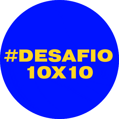 desafio10x10 giphyupload purpose 10x10 jornadax Sticker