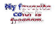 Happy Independence Day Sticker