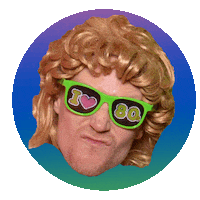 fourframesphoto 80s photo booth eighties yyj Sticker