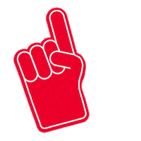Lets Go Athletics Sticker by University Of Lynchburg