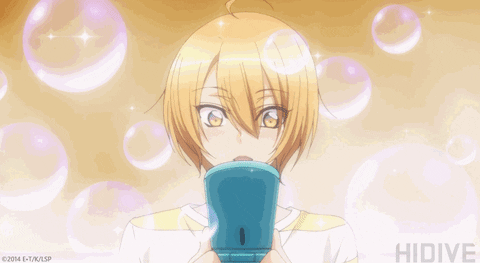 happy love stage GIF by HIDIVE
