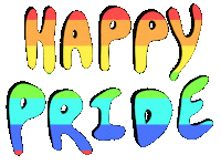 Gay Pride Rainbow Sticker by Atlantic Records