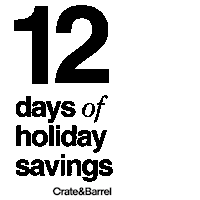 Holiday Shop Sticker by Crate and Barrel