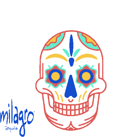 Cheers Serve Sticker by Milagro Tequila