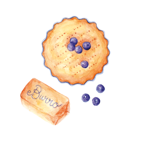 Baking Italian Sticker by Very Wonder