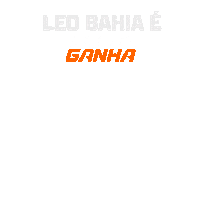X1 Leo Bahia Sticker by Aposta Ganha
