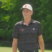 Cant Hear You University Of Louisville GIF by Louisville Cardinals