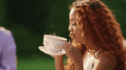 Sipping Tea Time GIF by Catali