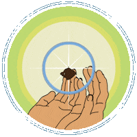 community project Sticker by HuMandalas