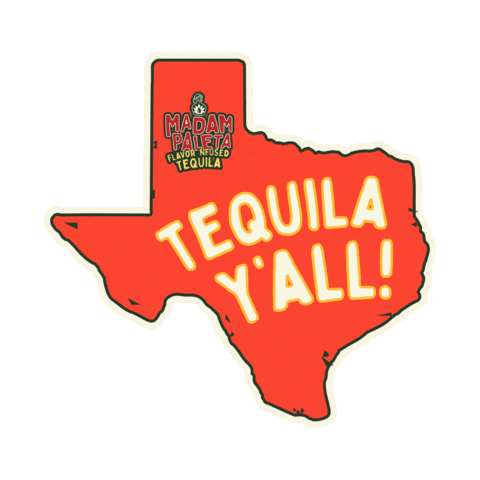 Madampaleta texas mp yall tequila time Sticker