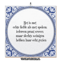 Emotie Zien Sticker by Tegelspreuken.nl