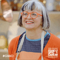 No Way Reaction GIF by The Great British Bake Off