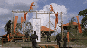 Martial Arts Cinema GIF by RETRO-FIEND