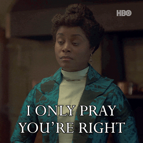 Pray Denee Benton GIF by HBO Max
