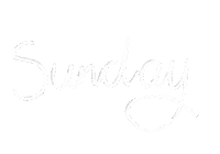 Day Sunday Sticker