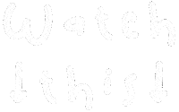 Doodles Watch This Sticker