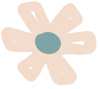 Summer Flower Sticker by By the Brook Creations