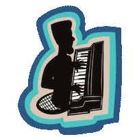 Playing Live Music Sticker by JellaCreative