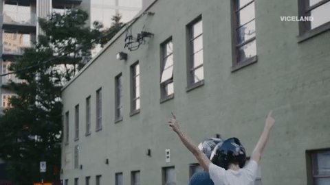 ride drive GIF by GAYCATION with Ellen Page and Ian Daniel
