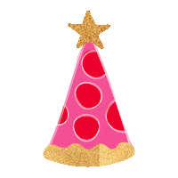 Happy Birthday Pizza Sticker by Packed Party
