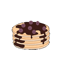 mybodygenius pancakes mybodygenius bodygenius Sticker