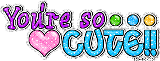 so cute Sticker