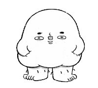 Hungry Sticker