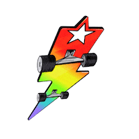 Skateboarding Bmx Sticker by Supervek