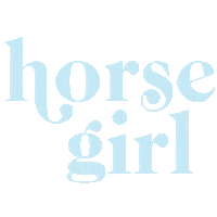 Horse Ride Sticker by dapplebay