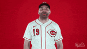 Joey Votto Baseball GIF by Cincinnati Reds