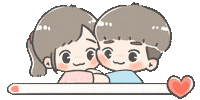 In Love Sticker by ChuChu X BoBo