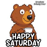Happy Day Bear Sticker by VeeFriends